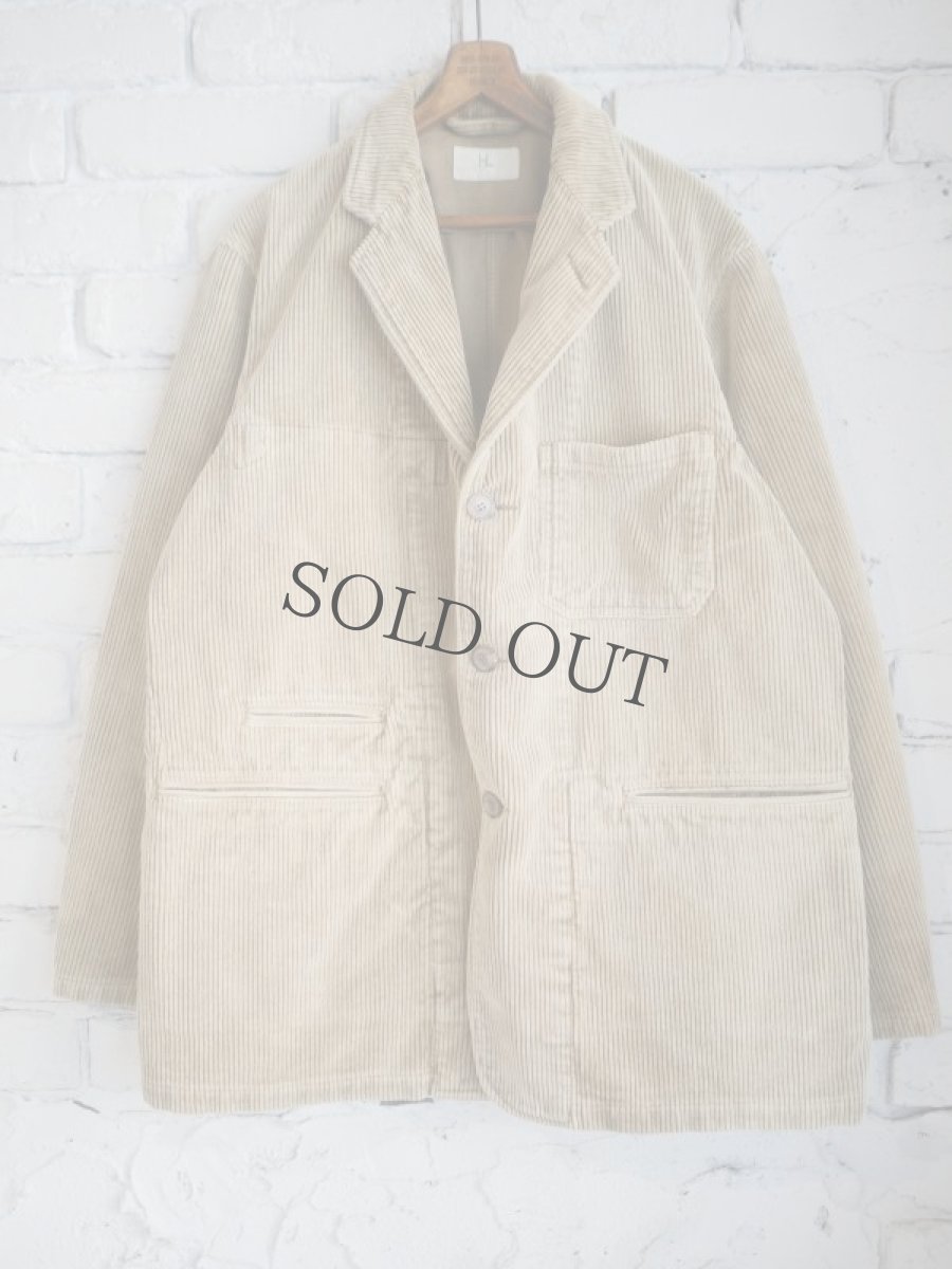 画像1: HERILL Heavy Corduroy WorkJK ヘリル ヘビーコーデュロイワークジャケット (22-010-HL-8040-3) (1)