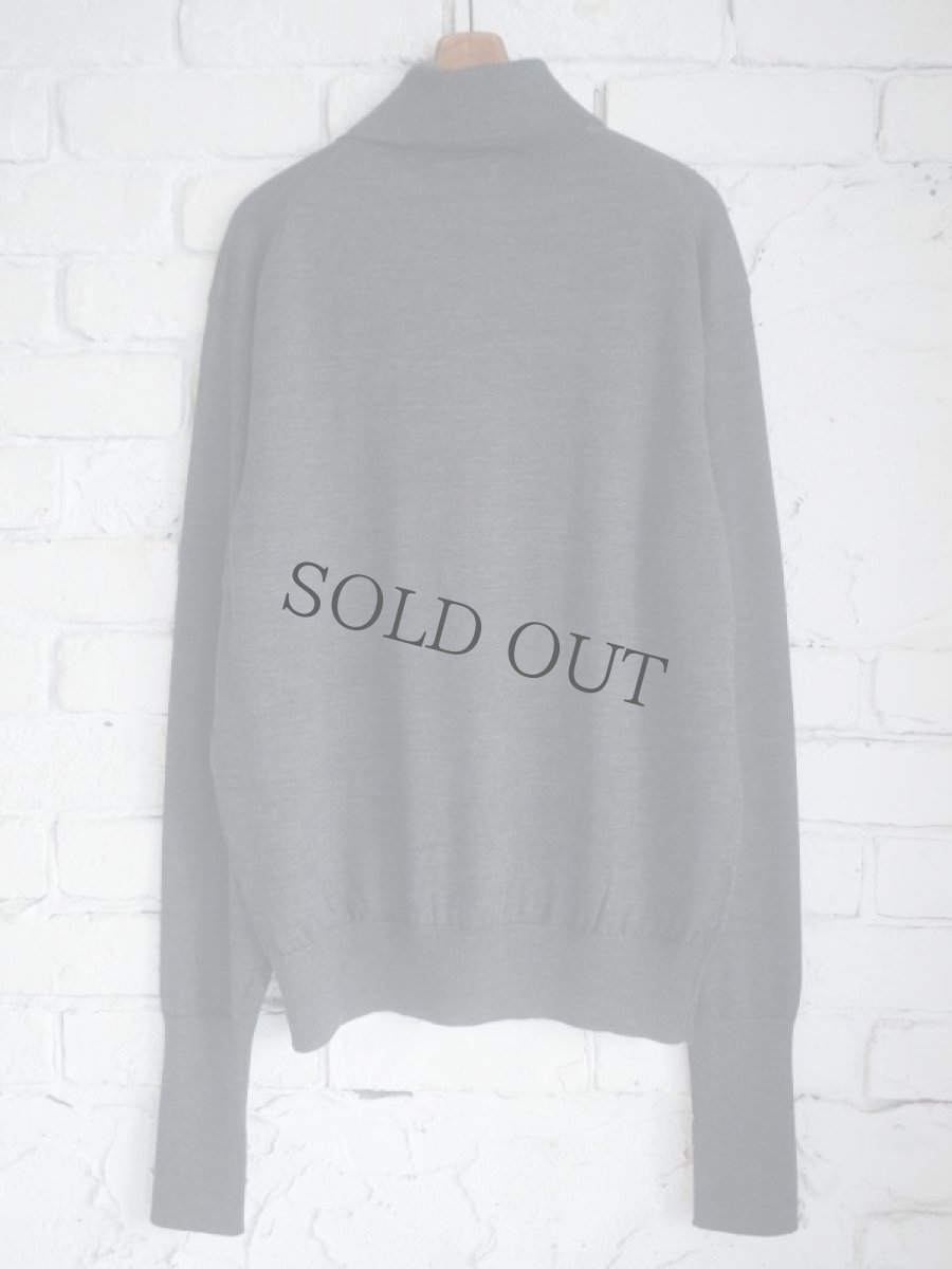 画像4: MAATEE&SONS POLO TURTLE SWEATER マーティーアンドサンズ ポロタートルセーター（MT2303-0102） (4)