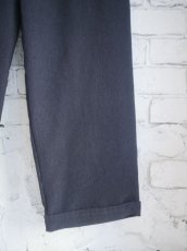 画像4: HERILL Silkwool doublecloth Easypants ヘリル シルクウールダブルクロスイージーパンツ(22-030-HL-8090-3) (4)