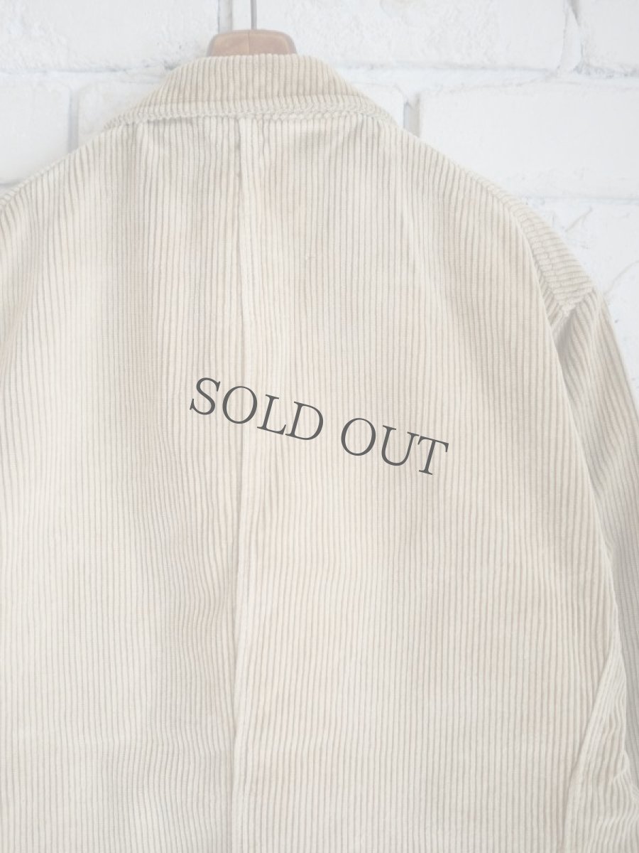 画像6: HERILL Heavy Corduroy WorkJK ヘリル ヘビーコーデュロイワークジャケット (22-010-HL-8040-3) (6)