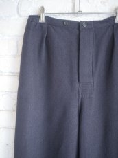 画像2: HERILL Silkwool doublecloth Easypants ヘリル シルクウールダブルクロスイージーパンツ(22-030-HL-8090-3) (2)