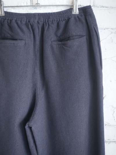 画像3: HERILL Silkwool doublecloth Easypants ヘリル シルクウールダブルクロスイージーパンツ(22-030-HL-8090-3)