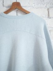 画像5: MAATEE&SONS V/N SWEATER マーティーアンドサンズ Vネックセーター（MT2303-0111） (5)