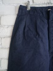 画像2: OUTIL pantalon nitry コットンリネンタックパンツ (OV-P010L) (2)
