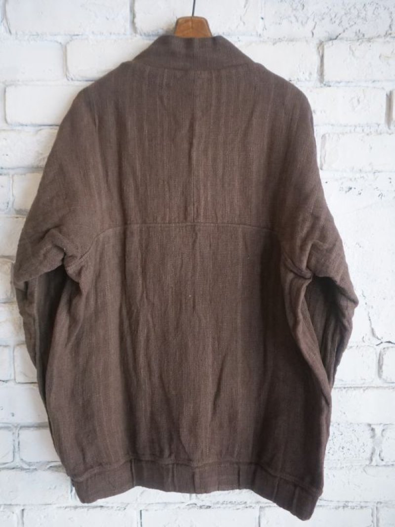 画像3: MITTAN JK-39C SNチャルカkalaコットンブルゾン（草木濃染め）
