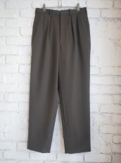 画像1: MAATEE&SONS 2INTUCK TAPERED TROUSER マーティーアンドサンズ ツーインタックテーパードトラウザーズ （MT2303-0202A） (1)