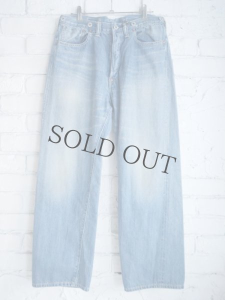 A.PRESSE No.2 Washed Denim Pants アプレッセ ウォッシュドデニム