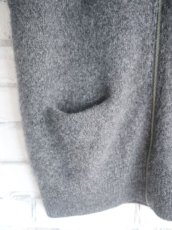 画像5: MAATEE&SONS Cashemere HalfzipSweater マーティーアンドサンズ ちゃんちゃんこカシミヤ強縮絨ハーフジップセーター  (MT-2301-0108) (5)