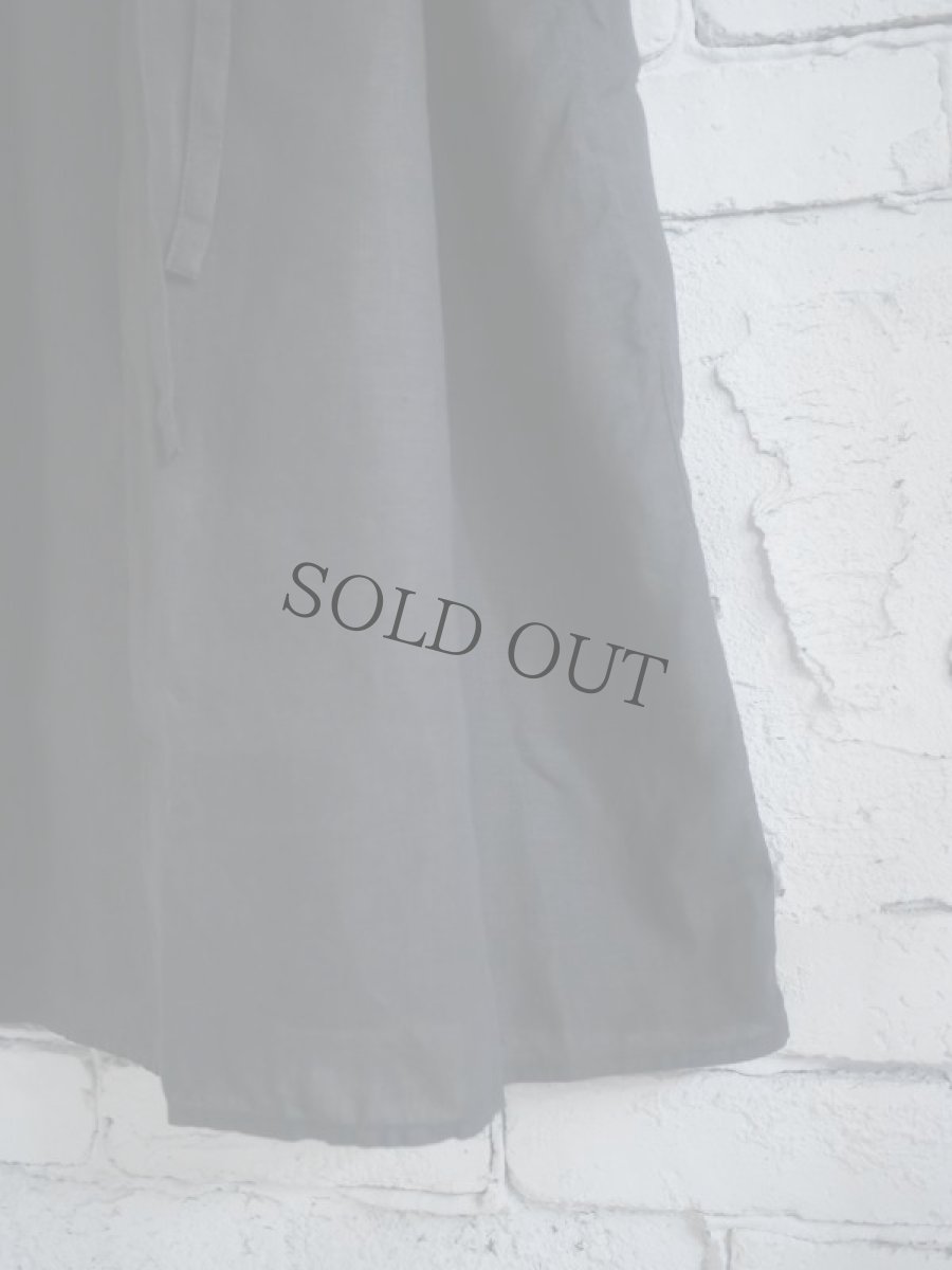 画像4: MITTAN ミッタン OP-08 大麻ワンピース (4)