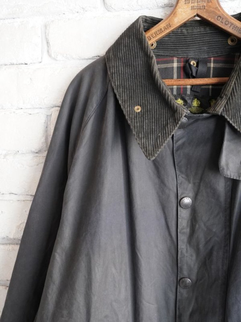 画像2: VINTAGE BARBOUR ヴィンテージ バブアー INTERNATIONAL インターナショナル 黄タグ