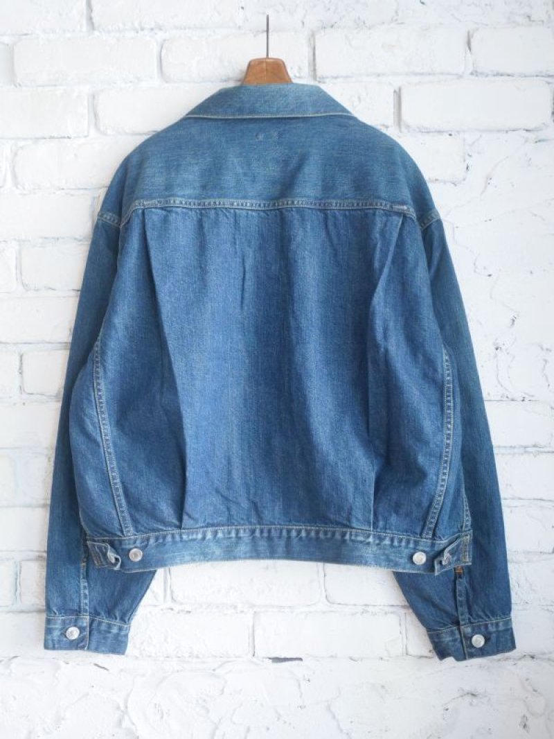 本日限定価格 A.PRESSEデニムJK(23SAP-01-09H)44 A.PRESSE 2nd Type Denim Jacket アプレッセ デニムジャケット (23SAP