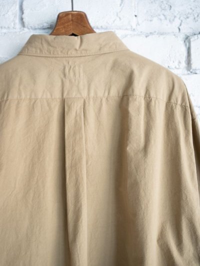 画像3: blurhmsROOTSTOCK Selvage Broad Shirt ブラームスルーツストック セルビッチブロードシャツ (bROOTS23S15)