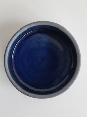 画像2: 出西窯 切立ドラ鉢 (5寸) (2)