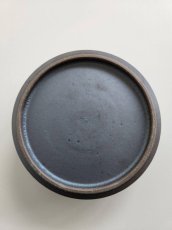 画像4: 出西窯 切立ドラ鉢 (5寸) (4)