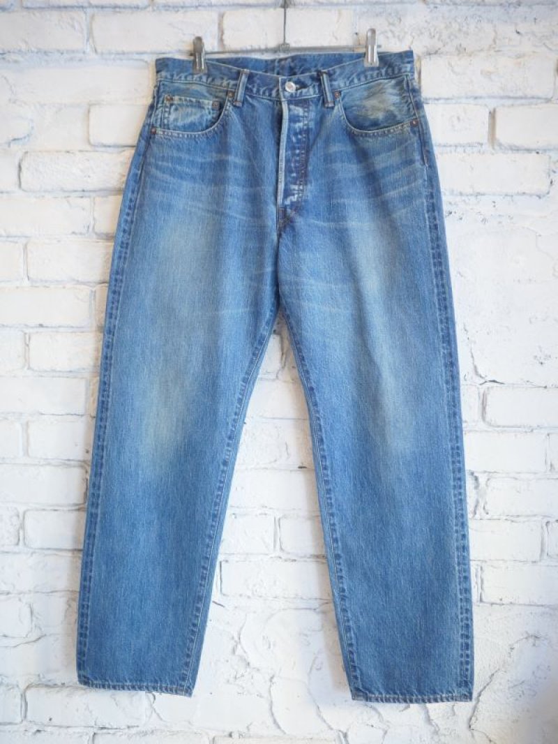 画像1: A.PRESSE Washed Denim Pants ”E” アプレッセ ウォッシュドデニムパンツ (23SAP-04-24H)