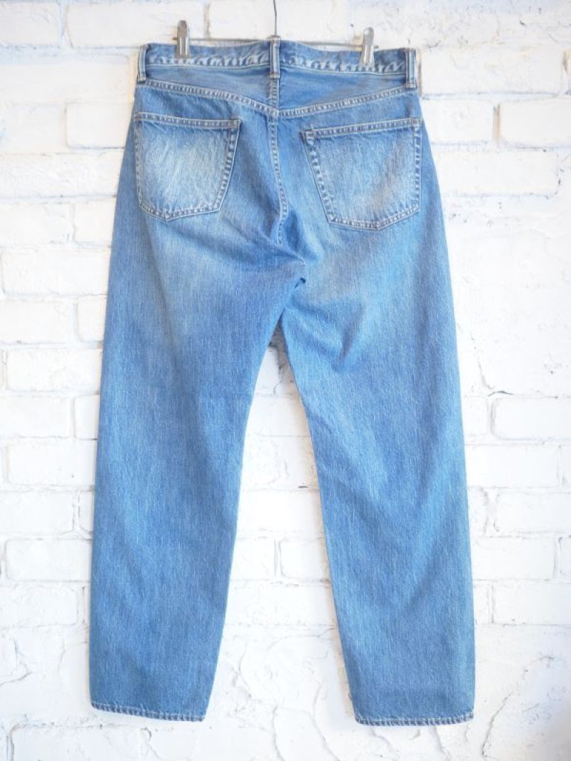 画像3: A.PRESSE Washed Denim Pants ”E” アプレッセ ウォッシュドデニムパンツ (23SAP-04-24H)
