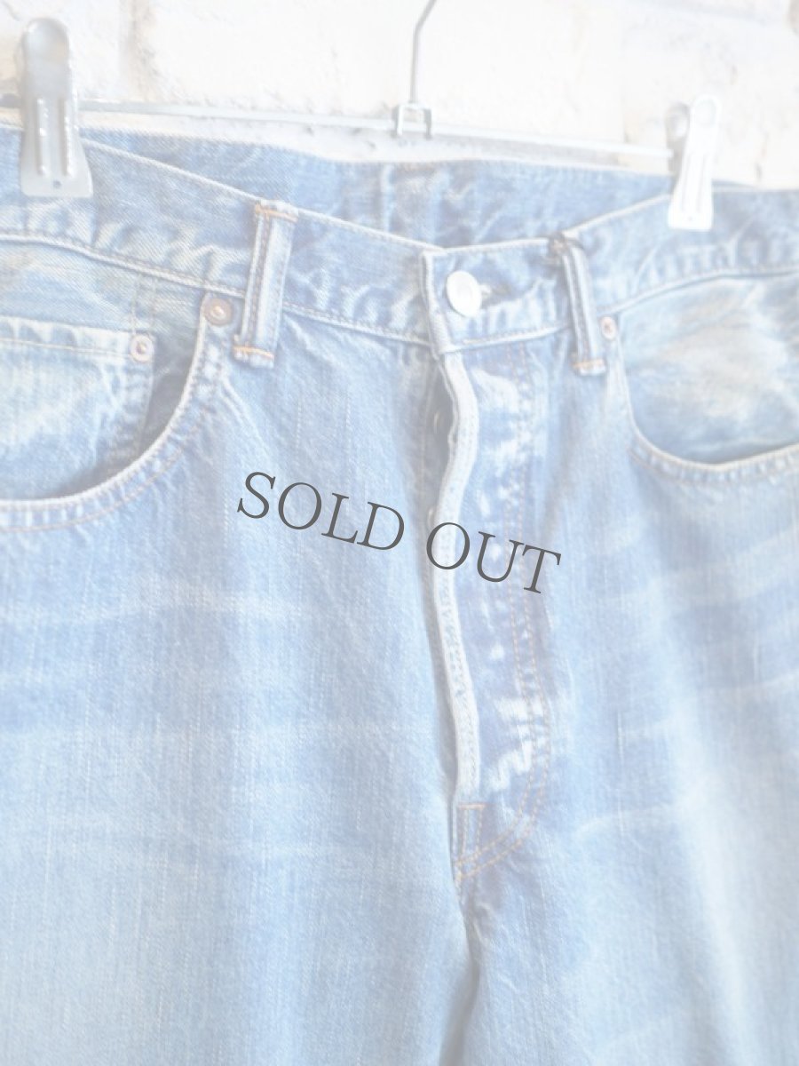 画像2: A.PRESSE Washed Denim Pants ”E” アプレッセ ウォッシュドデニムパンツ (23SAP-04-24H) (2)