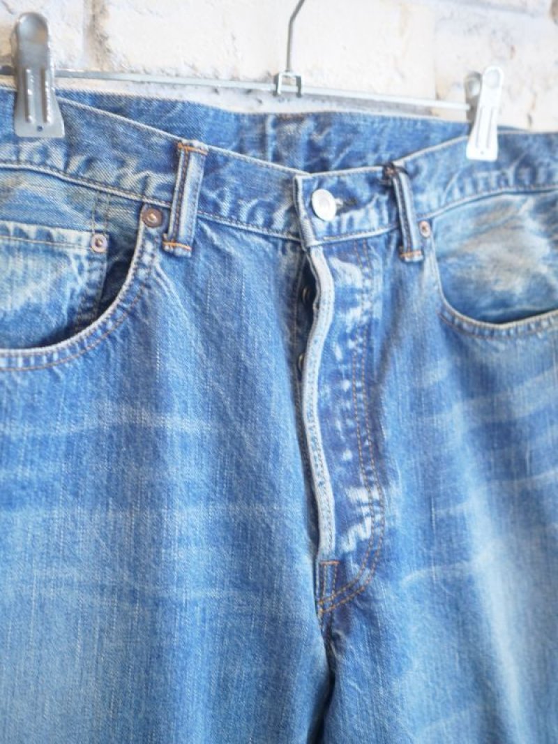 画像2: A.PRESSE Washed Denim Pants ”E” アプレッセ ウォッシュドデニムパンツ (23SAP-04-24H)