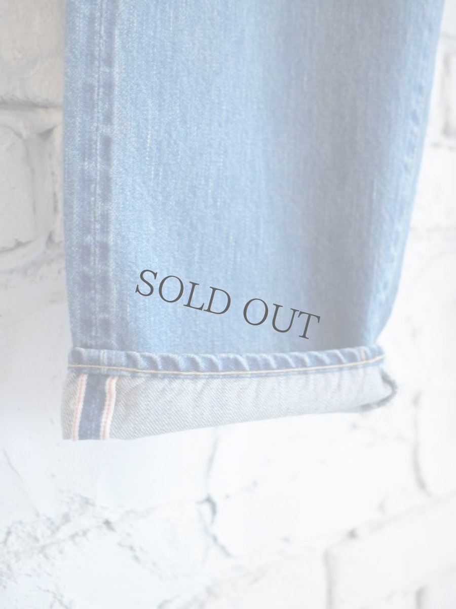 画像6: A.PRESSE Washed Denim Pants ”E” アプレッセ ウォッシュドデニムパンツ (23SAP-04-24H) (6)