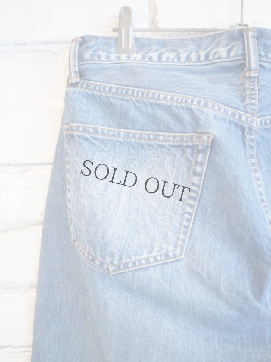 画像7: A.PRESSE Washed Denim Pants ”E” アプレッセ ウォッシュドデニムパンツ (23SAP-04-24H) (7)