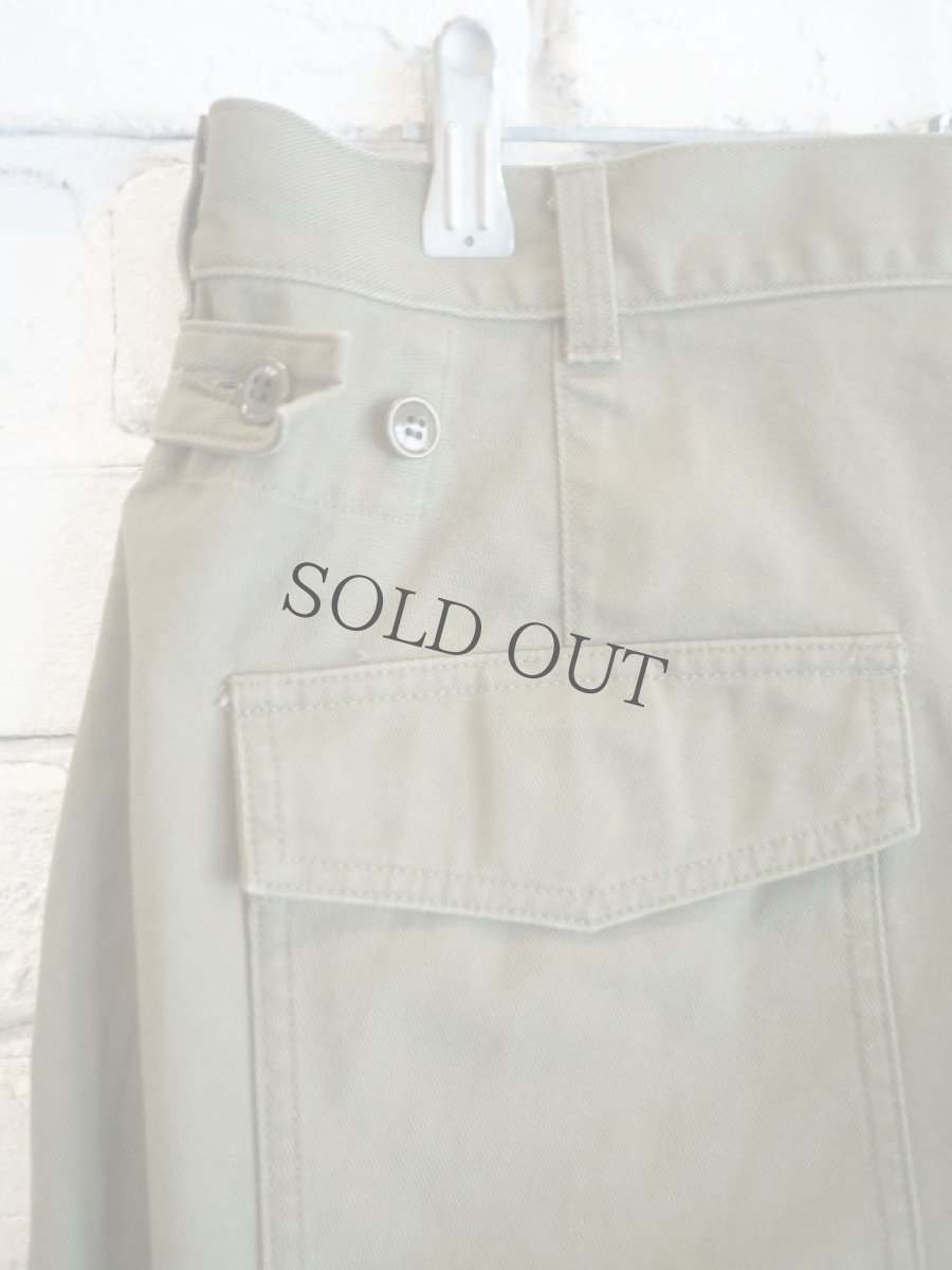 画像6: A.PRESSE USAF Hemmed Bottoms アプレッセ USエアフォースヘムドボトム (24SAP-04-19K) (6)