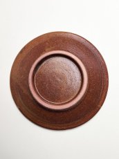 画像4: 湯町窯 ふち付き皿(5寸) (4)