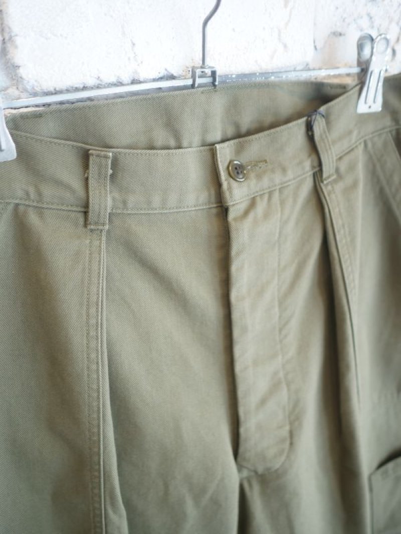 画像2: A.PRESSE USAF Hemmed Bottoms アプレッセ USエアフォースヘムドボトム (AP-4009)