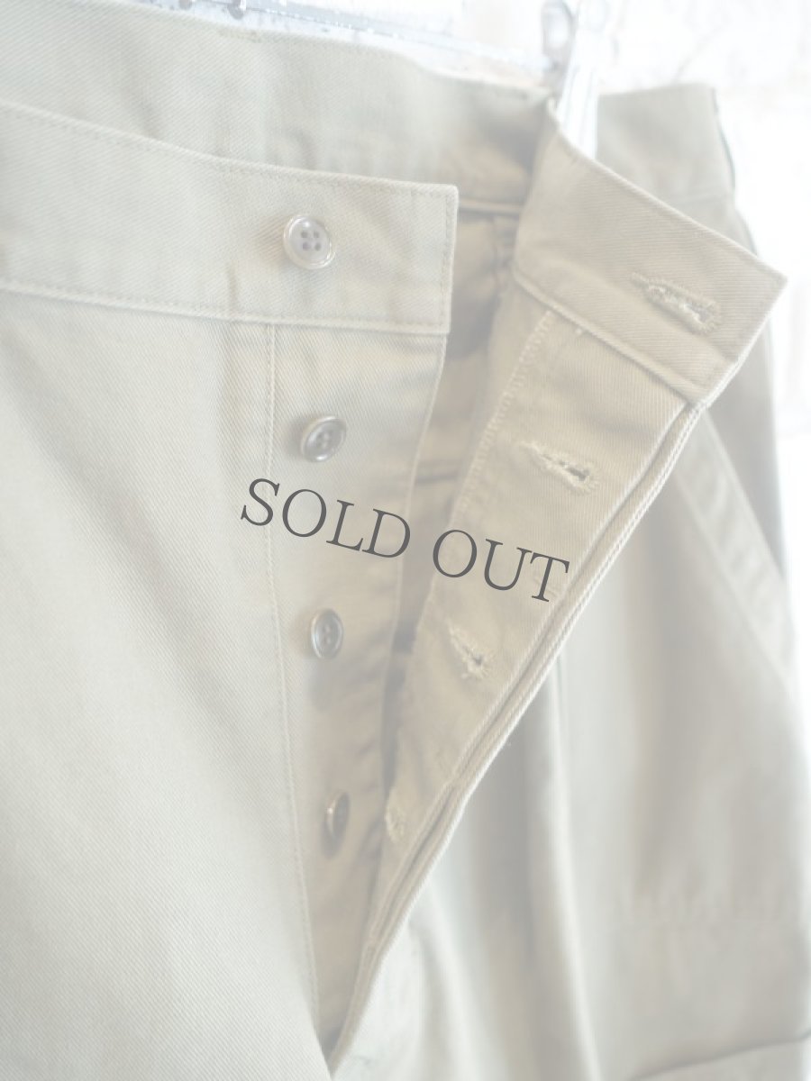 画像3: A.PRESSE USAF Hemmed Bottoms アプレッセ USエアフォースヘムドボトム (24SAP-04-19K) (3)