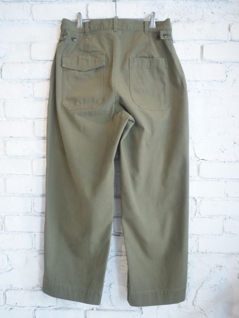 画像3: A.PRESSE USAF Hemmed Bottoms アプレッセ USエアフォースヘムドボトム (AP-4009)