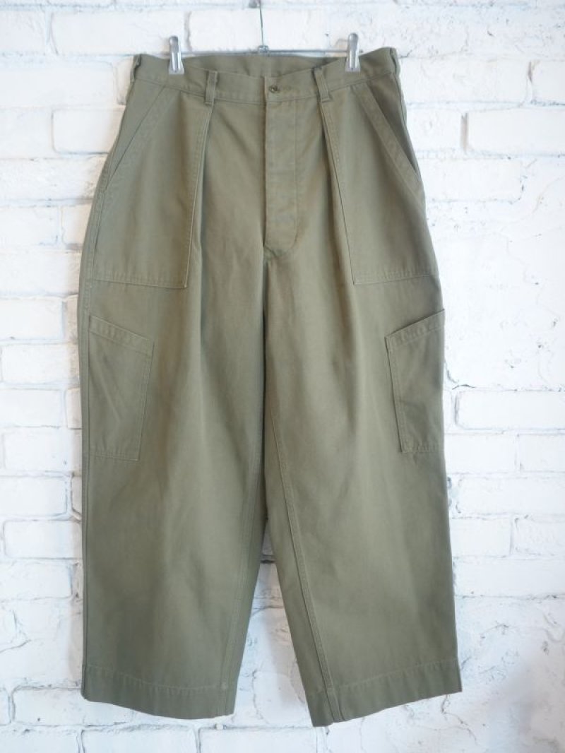 画像1: A.PRESSE USAF Hemmed Bottoms アプレッセ USエアフォースヘムドボトム (AP-4009)