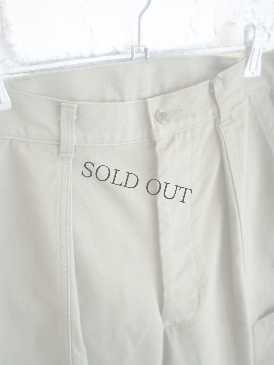 画像2: A.PRESSE USAF Hemmed Bottoms アプレッセ USエアフォースヘムドボトム (24SAP-04-19K) (2)