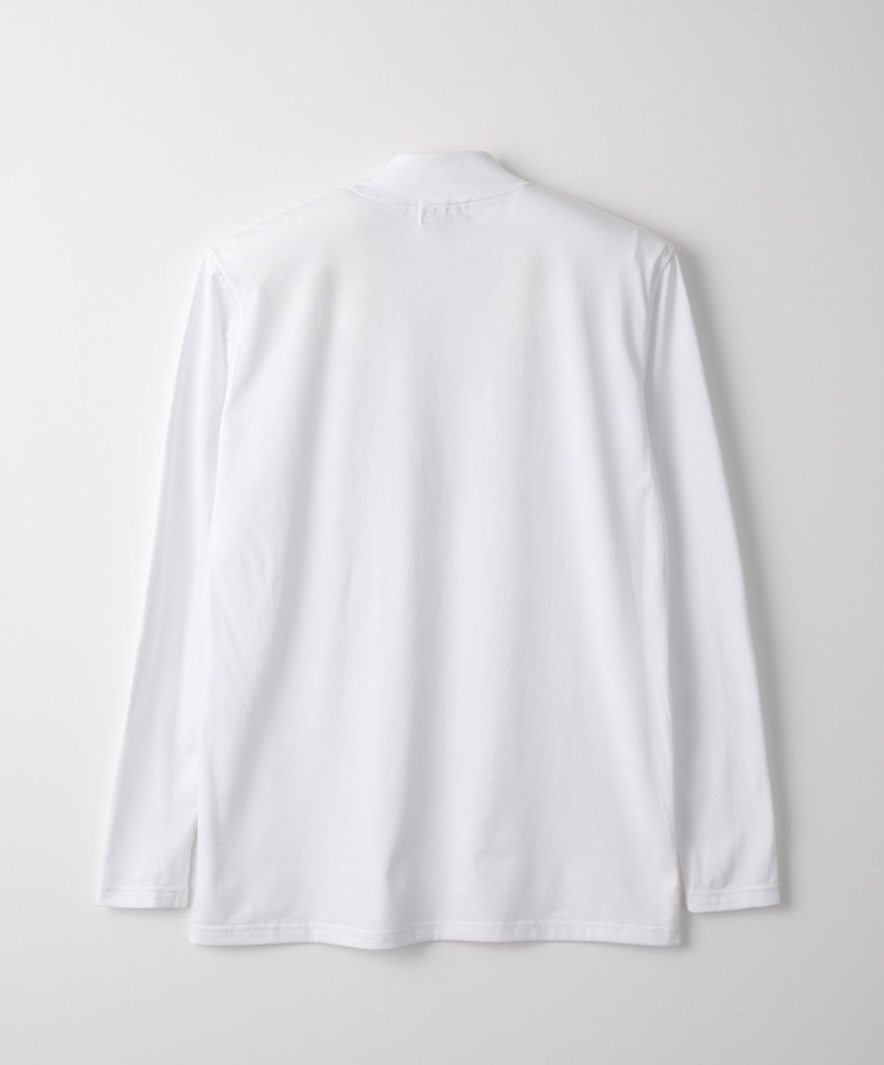 画像4: Fynelyne LONG SLEEVE MOCK NECK ファインライン ロングスリーブ モックネック (4)