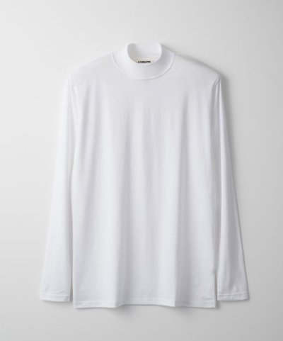 画像1: Fynelyne LONG SLEEVE MOCK NECK ファインライン ロングスリーブ モックネック