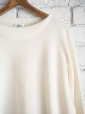 画像4: MAATEE&SONS BOAT P/O SWEATER マーティーアンドサンズ カシミヤシルクボートネックプルオーバーセーター (MT3103-0112) (4)