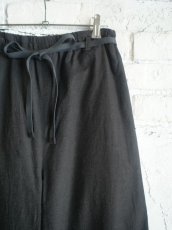 画像4: blurhms（レディース） Selvage Twill Suspender Easy Wide Pants ブラームス セルビッチツイルサスペンダーイージーワイドパンツ（BHSW23S1） (4)