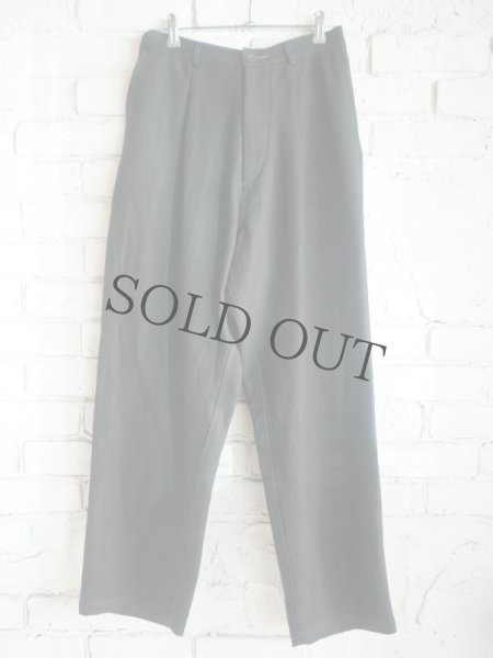 blurhms Heavy Linen Pants ブラームス ヘビーリネンパンツ（BHS23S021）