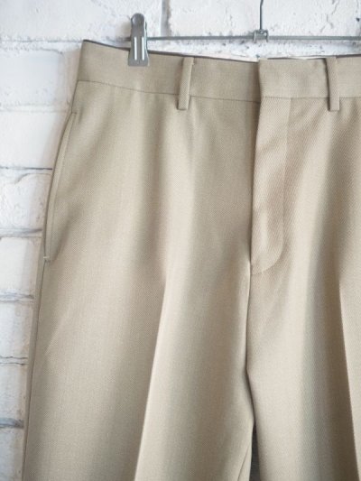 画像2: A.PRESSE Covert Cloth Trousers アプレッセ カバートクロストラウザーズ (23SAP-04-05HB)