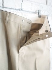 画像3: A.PRESSE Covert Cloth Trousers アプレッセ カバートクロストラウザーズ (23SAP-04-05HB) (3)
