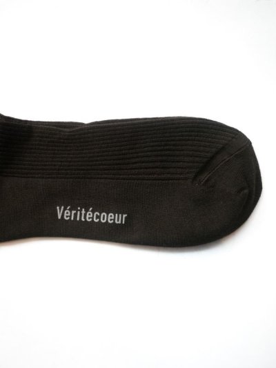 画像1: Veritecoeur【WOMEN'S】 VCS-41　ヴェリテクール ソックス