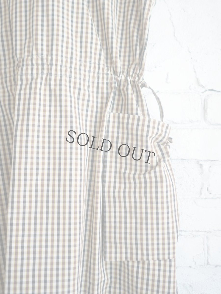 画像4: R&D.M.Co- / OLDMAN'S TAILOR ROBINSON'S CHECK POCKET DRESS  オールドマンズテーラー アールアンドディーエムコー ロビンソンズチェックポケットドレス(5813)  (4)