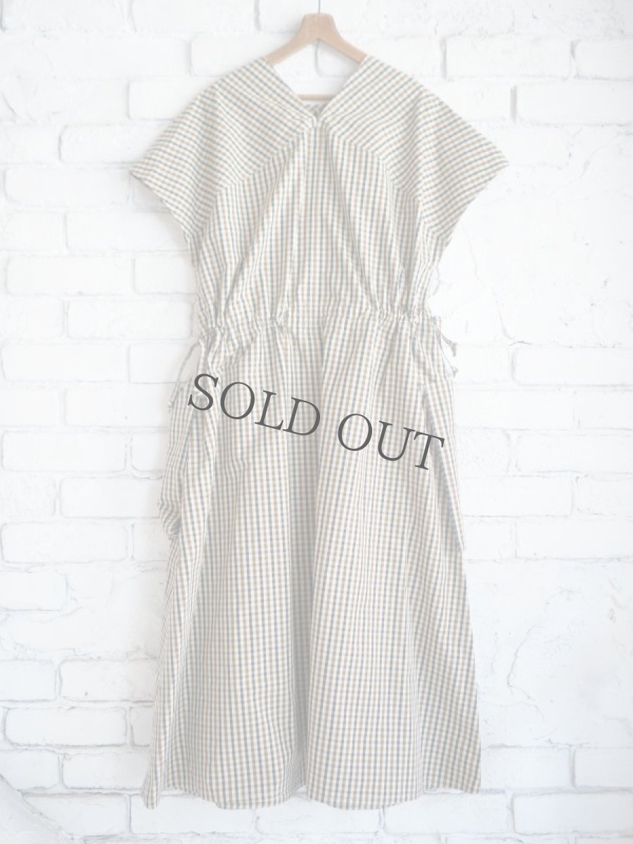 画像5: R&D.M.Co- / OLDMAN'S TAILOR ROBINSON'S CHECK POCKET DRESS  オールドマンズテーラー アールアンドディーエムコー ロビンソンズチェックポケットドレス(5813)  (5)