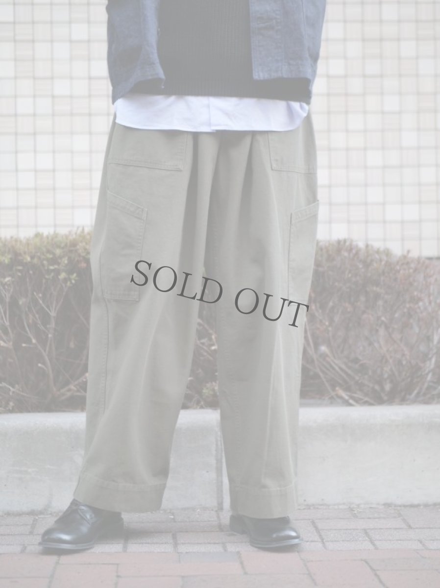 画像8: A.PRESSE USAF Hemmed Bottoms アプレッセ USエアフォースヘムドボトム (24SAP-04-19K) (8)