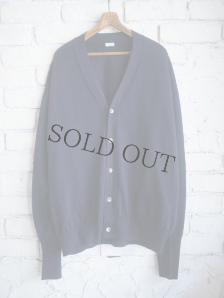 A.PRESSE Cotton Knit Cardigan アプレッセ コットンニット