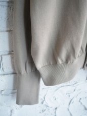 画像4: A.PRESSE Cotton Knit Polo Collar Cardigan アプレッセ コットンニットポロカラーカーディガン (23SAP-03-07H) (4)