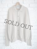 A.PRESSE Cotton Knit Polo Collar Cardigan アプレッセ A.PRESSE Cotton Knit Polo Collar Cardigan アプレッセ