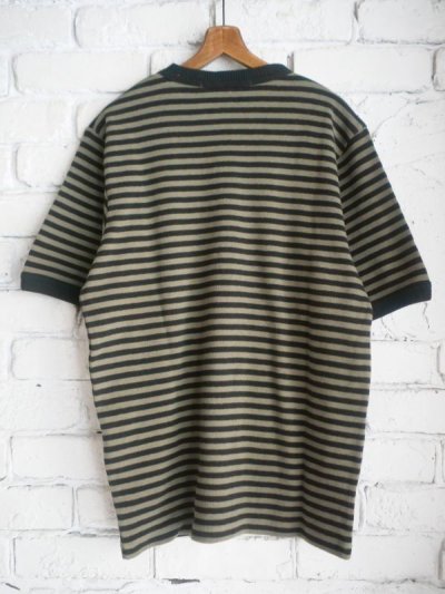 画像3: Slopeslow cotton interlock stripes / crew neck T スロープスロウ コットンインターロックストライプクルーネックTシャツ（1231010）
