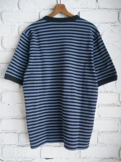 画像3: Slopeslow cotton interlock stripes / crew neck T スロープスロウ コットンインターロックストライプクルーネックTシャツ（1231010）