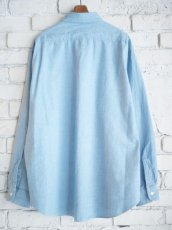 画像5: A.PRESSE Washed Chambray Shirt アプレッセ ウォッシュドシャンブレーシャツ (23SAP-02-01H) (5)
