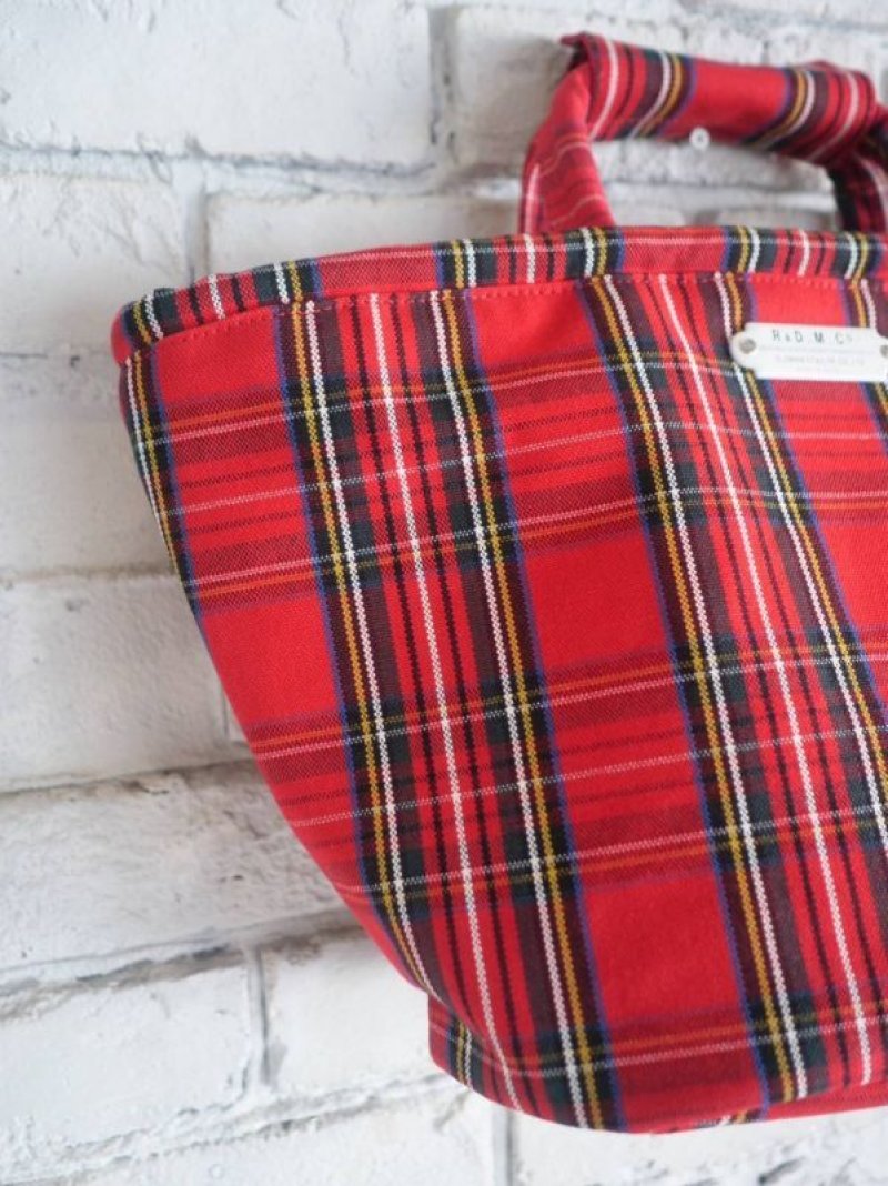 画像2: R&D.M.Co- / OLDMAN'S TAILOR スコッチタータン マルシェバック