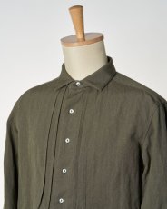 画像2: sus-sous shirts dress シュス ドレスシャツ(08-SS 018) (2)